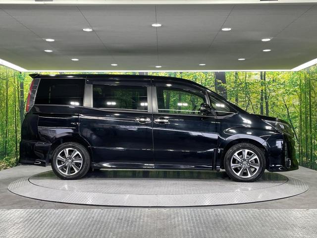 ノア Ｓｉ　ダブルバイビー　禁煙車　両側パワスラ　セーフティセンス　ＳＤナビ　Ｂｌｕｅｔｏｏｔｈ　フルセグ　バックカメラ　ＥＴＣ　ＬＥＤヘッドランプ　スマートキー　後席オートエアコン　後席サンシェード　クルーズコントロール（27枚目）