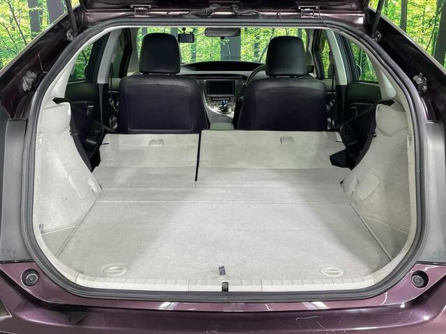 プリウス Ｓツーリングセレクション・マイコーデ　純正ＳＤナビ　バックカメラ　禁煙車　ドラレコ　コーナーセンサー　スマートキー　ＬＥＤヘッド　ビルトインＥＴＣ　オートライト　オートエアコン　純正１７インチアルミ　Ｂｌｕｅｔｏｏｔｈ　ＣＤ　ＤＶＤ再生（10枚目）