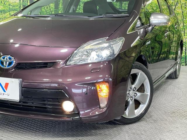 プリウス Ｓツーリングセレクション・マイコーデ　純正ＳＤナビ　バックカメラ　禁煙車　ドラレコ　コーナーセンサー　スマートキー　ＬＥＤヘッド　ビルトインＥＴＣ　オートライト　オートエアコン　純正１７インチアルミ　Ｂｌｕｅｔｏｏｔｈ　ＣＤ　ＤＶＤ再生（12枚目）