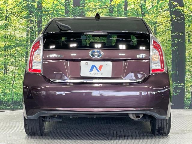 プリウス Ｓツーリングセレクション・マイコーデ　純正ＳＤナビ　バックカメラ　禁煙車　ドラレコ　コーナーセンサー　スマートキー　ＬＥＤヘッド　ビルトインＥＴＣ　オートライト　オートエアコン　純正１７インチアルミ　Ｂｌｕｅｔｏｏｔｈ　ＣＤ　ＤＶＤ再生（15枚目）