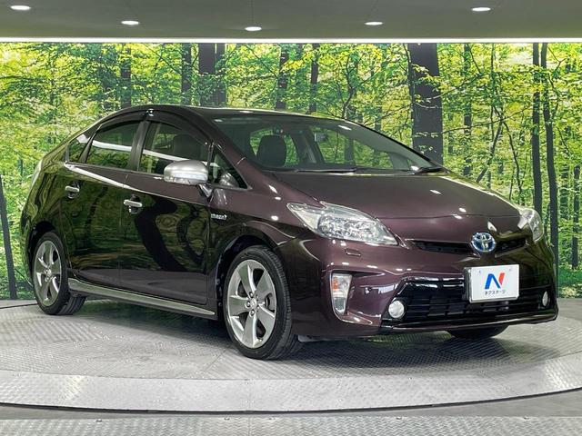 プリウス Ｓツーリングセレクション・マイコーデ　純正ＳＤナビ　バックカメラ　禁煙車　ドラレコ　コーナーセンサー　スマートキー　ＬＥＤヘッド　ビルトインＥＴＣ　オートライト　オートエアコン　純正１７インチアルミ　Ｂｌｕｅｔｏｏｔｈ　ＣＤ　ＤＶＤ再生（16枚目）