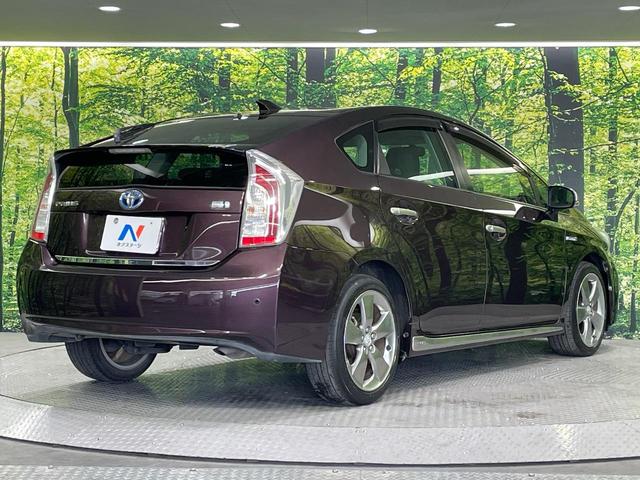 プリウス Ｓツーリングセレクション・マイコーデ　純正ＳＤナビ　バックカメラ　禁煙車　ドラレコ　コーナーセンサー　スマートキー　ＬＥＤヘッド　ビルトインＥＴＣ　オートライト　オートエアコン　純正１７インチアルミ　Ｂｌｕｅｔｏｏｔｈ　ＣＤ　ＤＶＤ再生（17枚目）