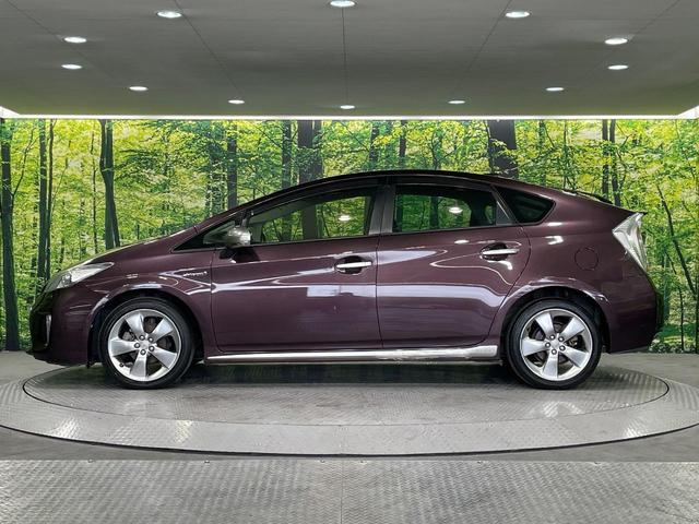 プリウス Ｓツーリングセレクション・マイコーデ　純正ＳＤナビ　バックカメラ　禁煙車　ドラレコ　コーナーセンサー　スマートキー　ＬＥＤヘッド　ビルトインＥＴＣ　オートライト　オートエアコン　純正１７インチアルミ　Ｂｌｕｅｔｏｏｔｈ　ＣＤ　ＤＶＤ再生（29枚目）