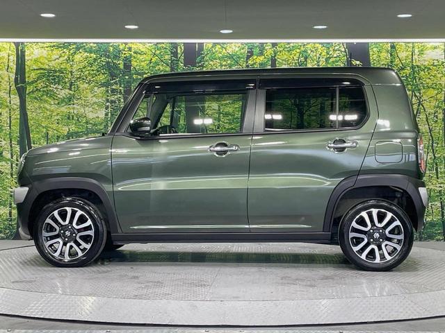 ハスラー ＪスタイルＩＩターボ　４ＷＤ　純正ＳＤナビ　全周囲カメラ　衝突被害軽減システム　シートヒーター　ＨＩＤヘッド　ＥＴＣ　クルコン　車線逸脱警報　オートライト　オートエアコン　純正１５インチアルミ　Ｂｌｕｅｔｏｏｔｈ　ＣＤ（28枚目）