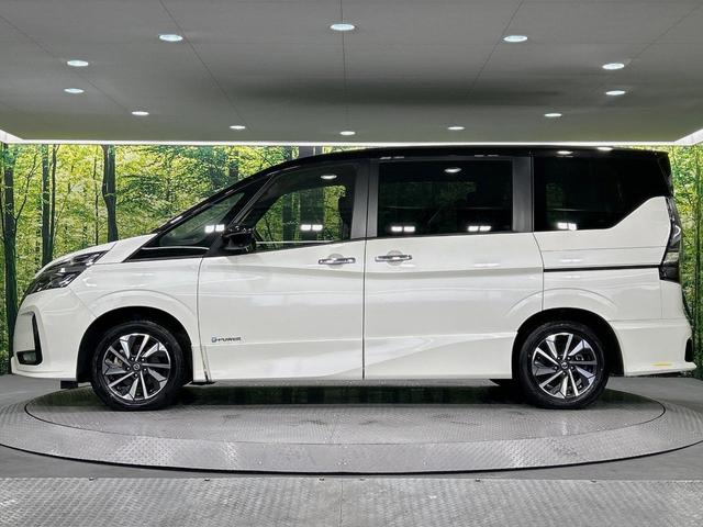 セレナ e-パワー ハイウェイスターG 両側電動ドア 純正10型ナビ 全周囲カメラ 衝突被害軽減システム レーダークルーズ 禁煙車 ドラレコ コーナーセンサー スマートキー LEDヘッド ビルトインETC 車線逸脱警報 オートライト(56枚目)