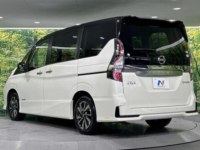 セレナ e-パワー ハイウェイスターG 両側電動ドア 純正10型ナビ 全周囲カメラ 衝突被害軽減システム レーダークルーズ 禁煙車 ドラレコ コーナーセンサー スマートキー LEDヘッド ビルトインETC 車線逸脱警報 オートライト(57枚目)