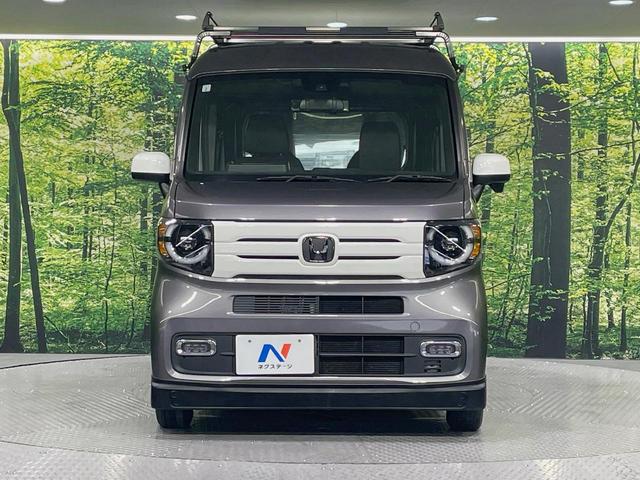 Ｎ－ＶＡＮ＋スタイル ファン　バックカメラ　ＳＤナビ　衝突被害軽減システム　レーダークルーズ　禁煙車　スマートキー　ＬＥＤヘッド　オートハイビーム　車線逸脱警報　オートライト　オートエアコン　Ｂｌｕｅｔｏｏｔｈ　ＣＤ　ＤＶＤ再生（14枚目）