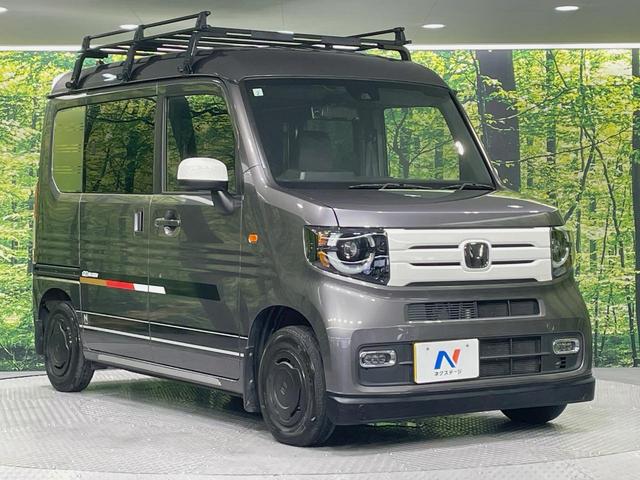 Ｎ－ＶＡＮ＋スタイル ファン　バックカメラ　ＳＤナビ　衝突被害軽減システム　レーダークルーズ　禁煙車　スマートキー　ＬＥＤヘッド　オートハイビーム　車線逸脱警報　オートライト　オートエアコン　Ｂｌｕｅｔｏｏｔｈ　ＣＤ　ＤＶＤ再生（16枚目）
