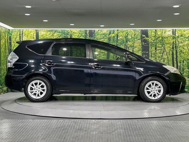 プリウスアルファ Ｓ　純正ＳＤナビ　バックカメラ　禁煙車　スマートキー　ビルトインＥＴＣ　オートライト　オートエアコン　純正１６インチアルミ　Ｂｌｕｅｔｏｏｔｈ　ＣＤ　ＤＶＤ再生　フルセグ（26枚目）
