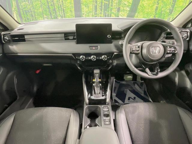 ヴェゼル ｅ：ＨＥＶ　Ｚ　登録済未使用車　純正９型ナビ　バックカメラ　ホンダセンシング　レーダークルーズ　電動リアゲート　コーナーセンサー　スマートキー　ＬＥＤヘッド　ＥＴＣ２．０　オートハイビーム　車線逸脱警報（2枚目）