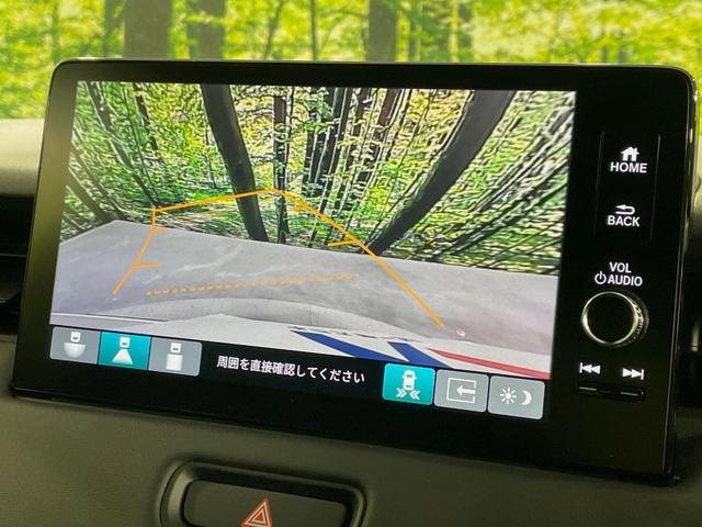 ヴェゼル ｅ：ＨＥＶ　Ｚ　登録済未使用車　純正９型ナビ　バックカメラ　ホンダセンシング　レーダークルーズ　電動リアゲート　コーナーセンサー　スマートキー　ＬＥＤヘッド　ＥＴＣ２．０　オートハイビーム　車線逸脱警報（4枚目）