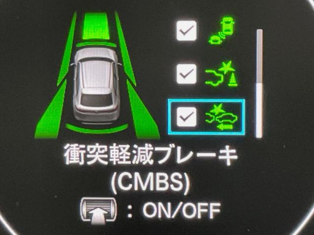 ヴェゼル ｅ：ＨＥＶ　Ｚ　登録済未使用車　純正９型ナビ　バックカメラ　ホンダセンシング　レーダークルーズ　電動リアゲート　コーナーセンサー　スマートキー　ＬＥＤヘッド　ＥＴＣ２．０　オートハイビーム　車線逸脱警報（6枚目）