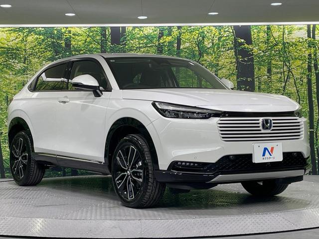 ヴェゼル ｅ：ＨＥＶ　Ｚ　登録済未使用車　純正９型ナビ　バックカメラ　ホンダセンシング　レーダークルーズ　電動リアゲート　コーナーセンサー　スマートキー　ＬＥＤヘッド　ＥＴＣ２．０　オートハイビーム　車線逸脱警報（16枚目）