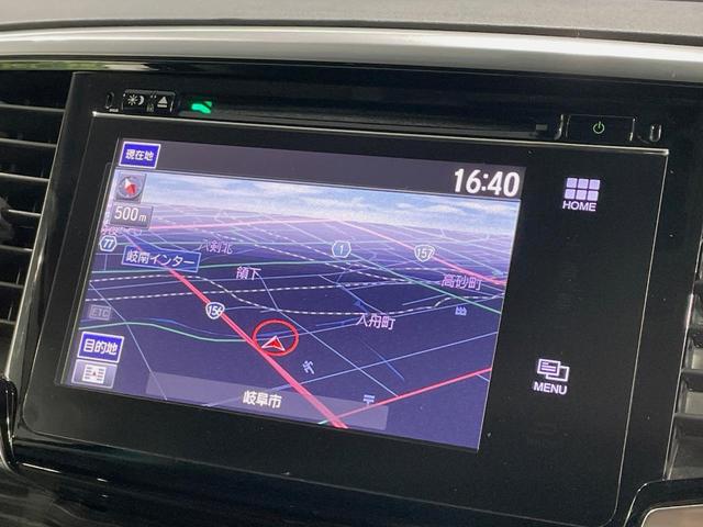 オデッセイ アブソルート・アドバンス　両側電動ドア　メーカーナビ　全周囲カメラ　ホンダセンシング　レーダークルーズ　禁煙車　パワーシート　スマートキー　ＬＥＤヘッド　ビルトインＥＴＣ　車線逸脱警報　オートライト　オートエアコン（3枚目）