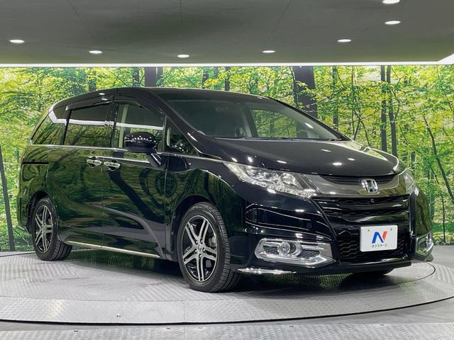 オデッセイ アブソルート・アドバンス　両側電動ドア　メーカーナビ　全周囲カメラ　ホンダセンシング　レーダークルーズ　禁煙車　パワーシート　スマートキー　ＬＥＤヘッド　ビルトインＥＴＣ　車線逸脱警報　オートライト　オートエアコン（17枚目）