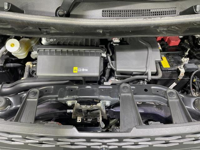 ｅＫクロススペース Ｇ　プラスエディション　ハンズフリー両側電動ドア　純正９型ナビ　全周囲カメラ　衝突軽減システム　禁煙　ドラレコ　シートヒーター　コーナーセンサー　スマートキー　ＬＥＤヘッド　車線逸脱警報　オートエアコン　純正１５インチアルミ（18枚目）