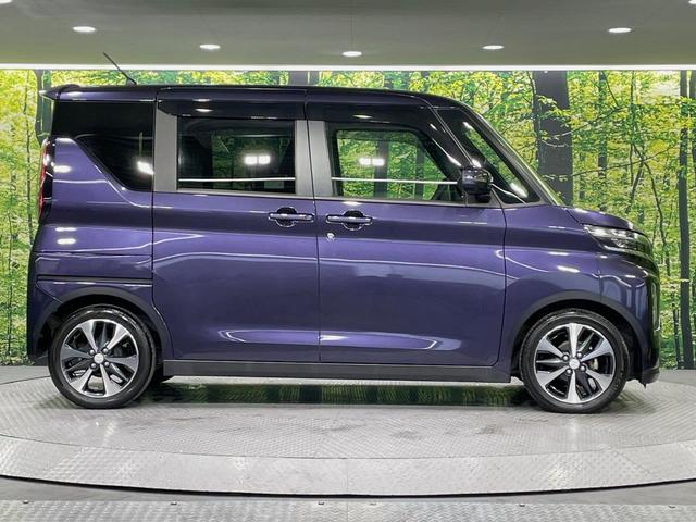 ｅＫクロススペース Ｇ　プラスエディション　ハンズフリー両側電動ドア　純正９型ナビ　全周囲カメラ　衝突軽減システム　禁煙　ドラレコ　シートヒーター　コーナーセンサー　スマートキー　ＬＥＤヘッド　車線逸脱警報　オートエアコン　純正１５インチアルミ（26枚目）