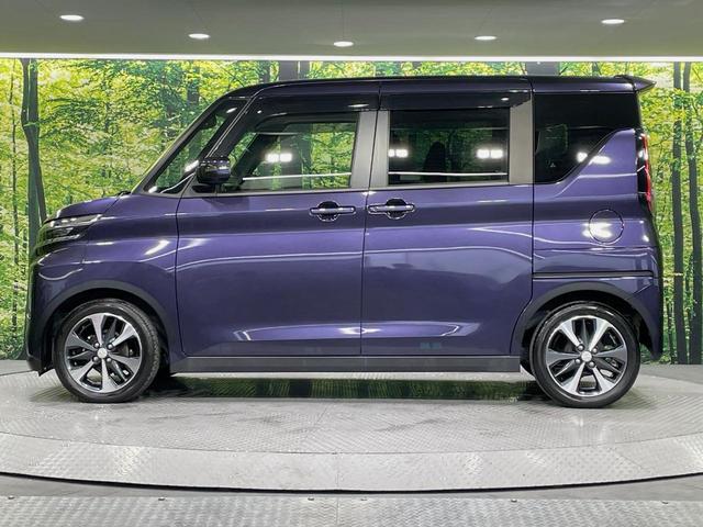 ｅＫクロススペース Ｇ　プラスエディション　ハンズフリー両側電動ドア　純正９型ナビ　全周囲カメラ　衝突軽減システム　禁煙　ドラレコ　シートヒーター　コーナーセンサー　スマートキー　ＬＥＤヘッド　車線逸脱警報　オートエアコン　純正１５インチアルミ（27枚目）