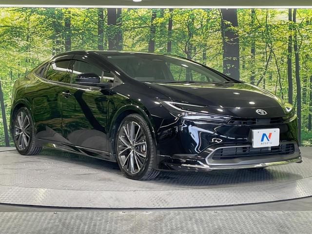プリウス Ｚ　モデリスタエアロ　全周囲カメラ　純正１２．３型ナビ　衝突軽減　１００Ｖ電源　レーダークルーズ　禁煙　電動リアゲート　前席シートエアコン　パワーシート　ドラレコ　コーナーセンサー　スマートキー　ＥＴＣ（16枚目）