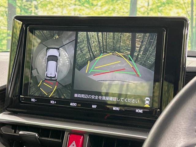 ライズ Ｚ　純正９型ナビ　全周囲カメラ　衝突被害軽減システム　レーダークルーズ　禁煙車　ドラレコ　コーナーセンサー　スマートキー　ＬＥＤヘッド　オートハイビーム　車線逸脱警報　オートライト　オートエアコン（4枚目）