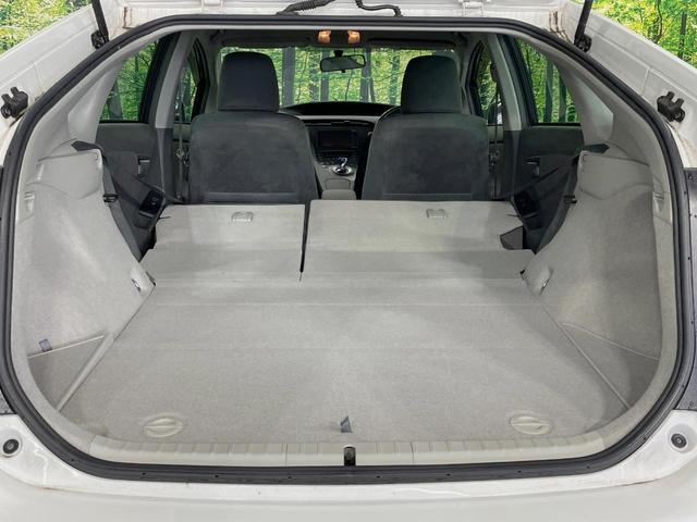 プリウス Ｇツーリングセレクション　ＳＤナビ　バックカメラ　禁煙車　スマートキー　ＬＥＤヘッド　ビルトインＥＴＣ　クルコン　オートライト　オートエアコン　純正１７インチアルミ　Ｂｌｕｅｔｏｏｔｈ　ＣＤ　ＤＶＤ再生　フルセグ（10枚目）