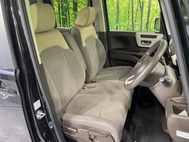 Ｎ－ＢＯＸ Ｌ　電動スライドドア　純正ＳＤナビ　バックカメラ　衝突被害軽減システム　レーダークルーズ　コーナーセンサー　スマートキー　ＬＥＤヘッド　ＥＴＣ　車線逸脱警報　オートライト　オートエアコン　禁煙車（8枚目）