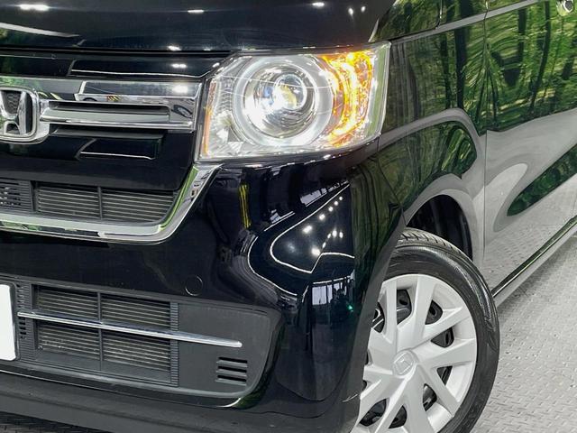 Ｎ－ＢＯＸ Ｌ　電動スライドドア　純正ＳＤナビ　バックカメラ　衝突被害軽減システム　レーダークルーズ　コーナーセンサー　スマートキー　ＬＥＤヘッド　ＥＴＣ　車線逸脱警報　オートライト　オートエアコン　禁煙車（12枚目）