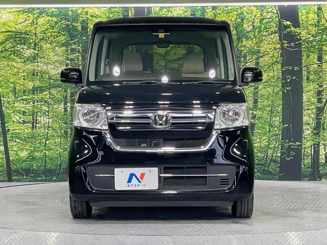 Ｎ－ＢＯＸ Ｌ　電動スライドドア　純正ＳＤナビ　バックカメラ　衝突被害軽減システム　レーダークルーズ　コーナーセンサー　スマートキー　ＬＥＤヘッド　ＥＴＣ　車線逸脱警報　オートライト　オートエアコン　禁煙車（14枚目）