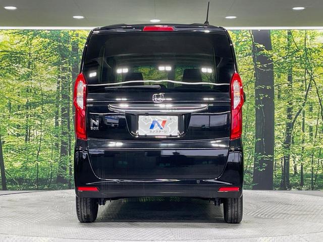 Ｎ－ＢＯＸ Ｌ　電動スライドドア　純正ＳＤナビ　バックカメラ　衝突被害軽減システム　レーダークルーズ　コーナーセンサー　スマートキー　ＬＥＤヘッド　ＥＴＣ　車線逸脱警報　オートライト　オートエアコン　禁煙車（15枚目）