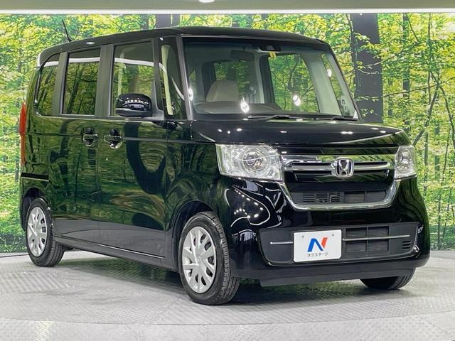 Ｎ－ＢＯＸ Ｌ　電動スライドドア　純正ＳＤナビ　バックカメラ　衝突被害軽減システム　レーダークルーズ　コーナーセンサー　スマートキー　ＬＥＤヘッド　ＥＴＣ　車線逸脱警報　オートライト　オートエアコン　禁煙車（16枚目）