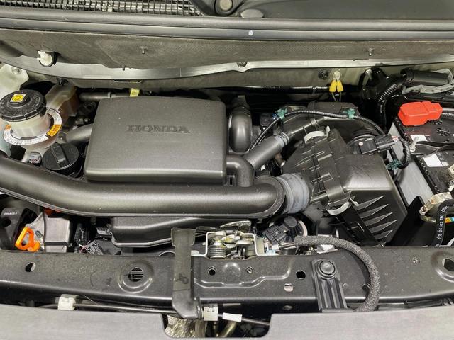 Ｎ－ＢＯＸ Ｌ　電動スライドドア　純正ＳＤナビ　バックカメラ　衝突被害軽減システム　レーダークルーズ　コーナーセンサー　スマートキー　ＬＥＤヘッド　ＥＴＣ　車線逸脱警報　オートライト　オートエアコン　禁煙車（18枚目）