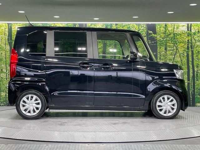 Ｎ－ＢＯＸ Ｌ　電動スライドドア　純正ＳＤナビ　バックカメラ　衝突被害軽減システム　レーダークルーズ　コーナーセンサー　スマートキー　ＬＥＤヘッド　ＥＴＣ　車線逸脱警報　オートライト　オートエアコン　禁煙車（27枚目）