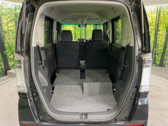 N-BOXカスタム G・Lパッケージ 電動スライドドア 純正SDナビ バックカメラ スマートキー HIDヘッド ETC オートライト オートエアコン CD DVD再生 地デジ 禁煙車(10枚目)