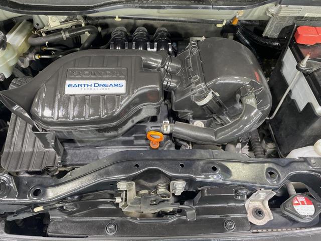 N-BOXカスタム G・Lパッケージ 電動スライドドア 純正SDナビ バックカメラ スマートキー HIDヘッド ETC オートライト オートエアコン CD DVD再生 地デジ 禁煙車(18枚目)