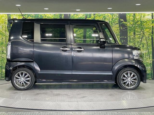 N-BOXカスタム G・Lパッケージ 電動スライドドア 純正SDナビ バックカメラ スマートキー HIDヘッド ETC オートライト オートエアコン CD DVD再生 地デジ 禁煙車(29枚目)