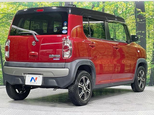ハスラー Ｇ　ＳＤナビ　衝突被害軽減システム　禁煙車　スマートキー　オートエアコン　ＣＤ　ＤＶＤ再生　フルセグ（17枚目）