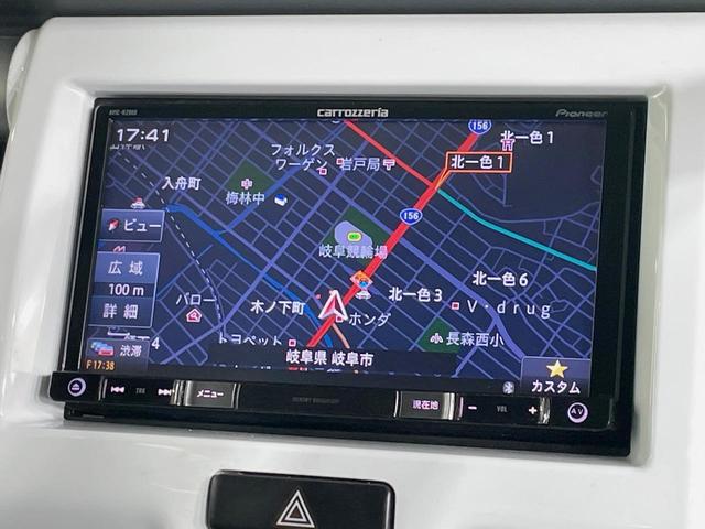 ハスラー Ｇ　ＳＤナビ　衝突被害軽減システム　禁煙車　スマートキー　オートエアコン　ＣＤ　ＤＶＤ再生　フルセグ（34枚目）