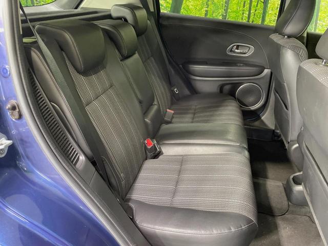 ヴェゼル ハイブリッドZ・ホンダセンシング 純正SDナビ バックカメラ 衝突被害軽減システム レーダークルーズ 禁煙車 スマートキー LEDヘッド ビルトインETC 車線逸脱警報 オートライト デュアルエアコン 寒冷地仕様(9枚目)