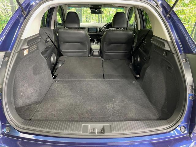 ヴェゼル ハイブリッドZ・ホンダセンシング 純正SDナビ バックカメラ 衝突被害軽減システム レーダークルーズ 禁煙車 スマートキー LEDヘッド ビルトインETC 車線逸脱警報 オートライト デュアルエアコン 寒冷地仕様(10枚目)