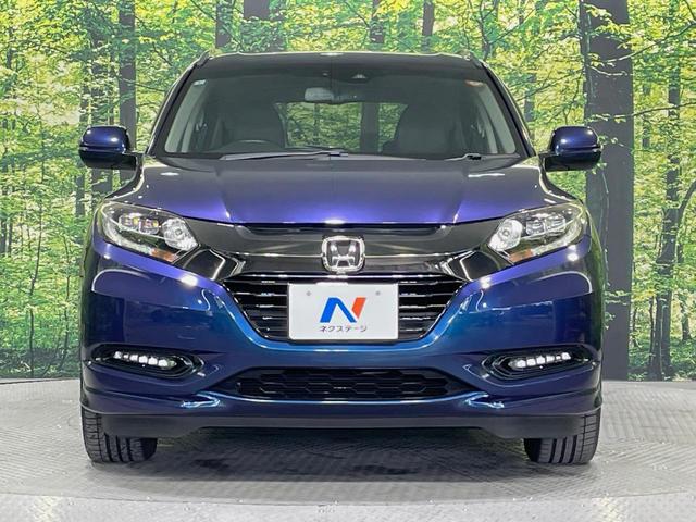 ヴェゼル ハイブリッドZ・ホンダセンシング 純正SDナビ バックカメラ 衝突被害軽減システム レーダークルーズ 禁煙車 スマートキー LEDヘッド ビルトインETC 車線逸脱警報 オートライト デュアルエアコン 寒冷地仕様(14枚目)