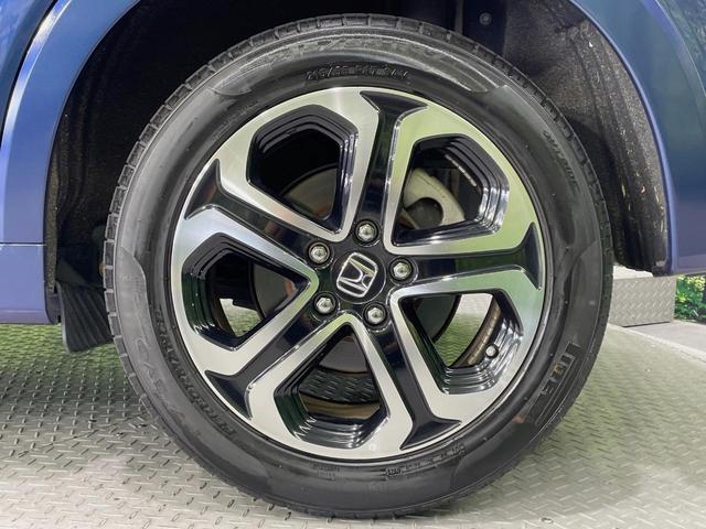 ヴェゼル ハイブリッドZ・ホンダセンシング 純正SDナビ バックカメラ 衝突被害軽減システム レーダークルーズ 禁煙車 スマートキー LEDヘッド ビルトインETC 車線逸脱警報 オートライト デュアルエアコン 寒冷地仕様(30枚目)