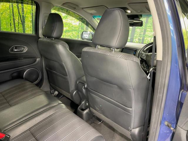 ヴェゼル ハイブリッドZ・ホンダセンシング 純正SDナビ バックカメラ 衝突被害軽減システム レーダークルーズ 禁煙車 スマートキー LEDヘッド ビルトインETC 車線逸脱警報 オートライト デュアルエアコン 寒冷地仕様(48枚目)