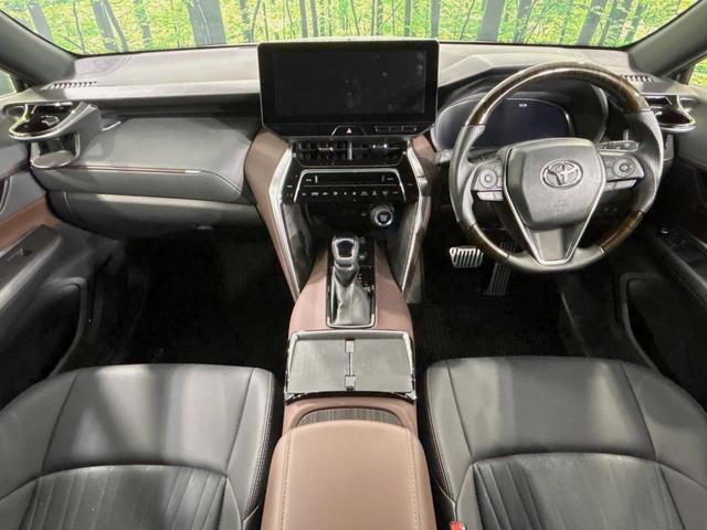 ハリアー G 12.3型ナビ バックカメラ ブラインドスポットモニター 衝突被害軽減システム レーダークルーズ 禁煙 電動リアゲート パワーシート コーナーセンサー スマートキー LEDヘッド ETC 車線逸脱警報(2枚目)