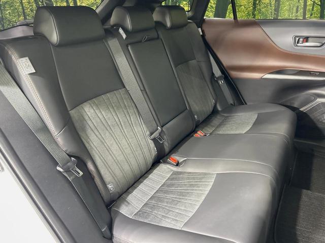 ハリアー G 12.3型ナビ バックカメラ ブラインドスポットモニター 衝突被害軽減システム レーダークルーズ 禁煙 電動リアゲート パワーシート コーナーセンサー スマートキー LEDヘッド ETC 車線逸脱警報(9枚目)