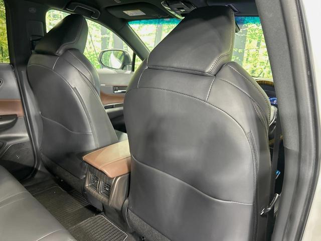 ハリアー G 12.3型ナビ バックカメラ ブラインドスポットモニター 衝突被害軽減システム レーダークルーズ 禁煙 電動リアゲート パワーシート コーナーセンサー スマートキー LEDヘッド ETC 車線逸脱警報(41枚目)