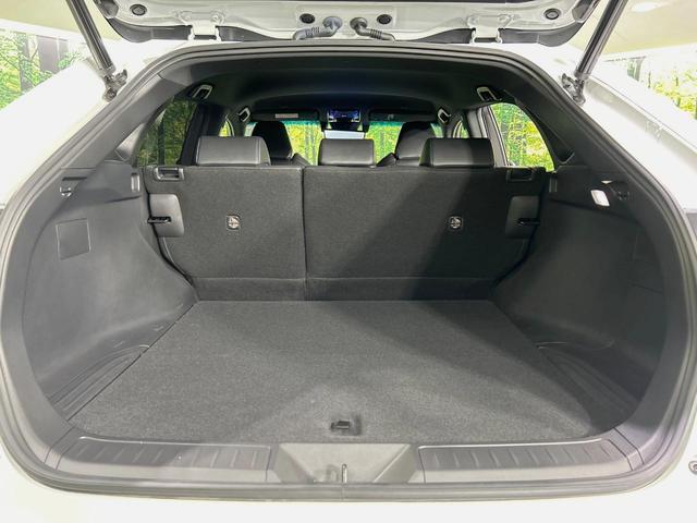 ハリアー G 12.3型ナビ バックカメラ ブラインドスポットモニター 衝突被害軽減システム レーダークルーズ 禁煙 電動リアゲート パワーシート コーナーセンサー スマートキー LEDヘッド ETC 車線逸脱警報(42枚目)