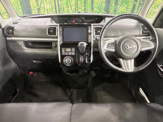 タント カスタムRS SA 両側電動ドア 純正8型ナビ バックカメラ 衝突被害軽減システム 禁煙車 スマートキー LEDヘッド ETC オートライト オートエアコン Bluetooth CD DVD再生 フルセグ(2枚目)