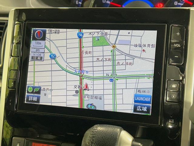 タント カスタムRS SA 両側電動ドア 純正8型ナビ バックカメラ 衝突被害軽減システム 禁煙車 スマートキー LEDヘッド ETC オートライト オートエアコン Bluetooth CD DVD再生 フルセグ(4枚目)