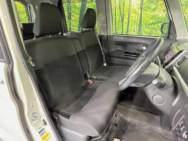 タント カスタムRS SA 両側電動ドア 純正8型ナビ バックカメラ 衝突被害軽減システム 禁煙車 スマートキー LEDヘッド ETC オートライト オートエアコン Bluetooth CD DVD再生 フルセグ(8枚目)