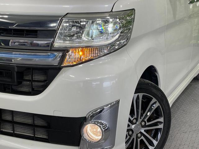 タント カスタムRS SA 両側電動ドア 純正8型ナビ バックカメラ 衝突被害軽減システム 禁煙車 スマートキー LEDヘッド ETC オートライト オートエアコン Bluetooth CD DVD再生 フルセグ(12枚目)